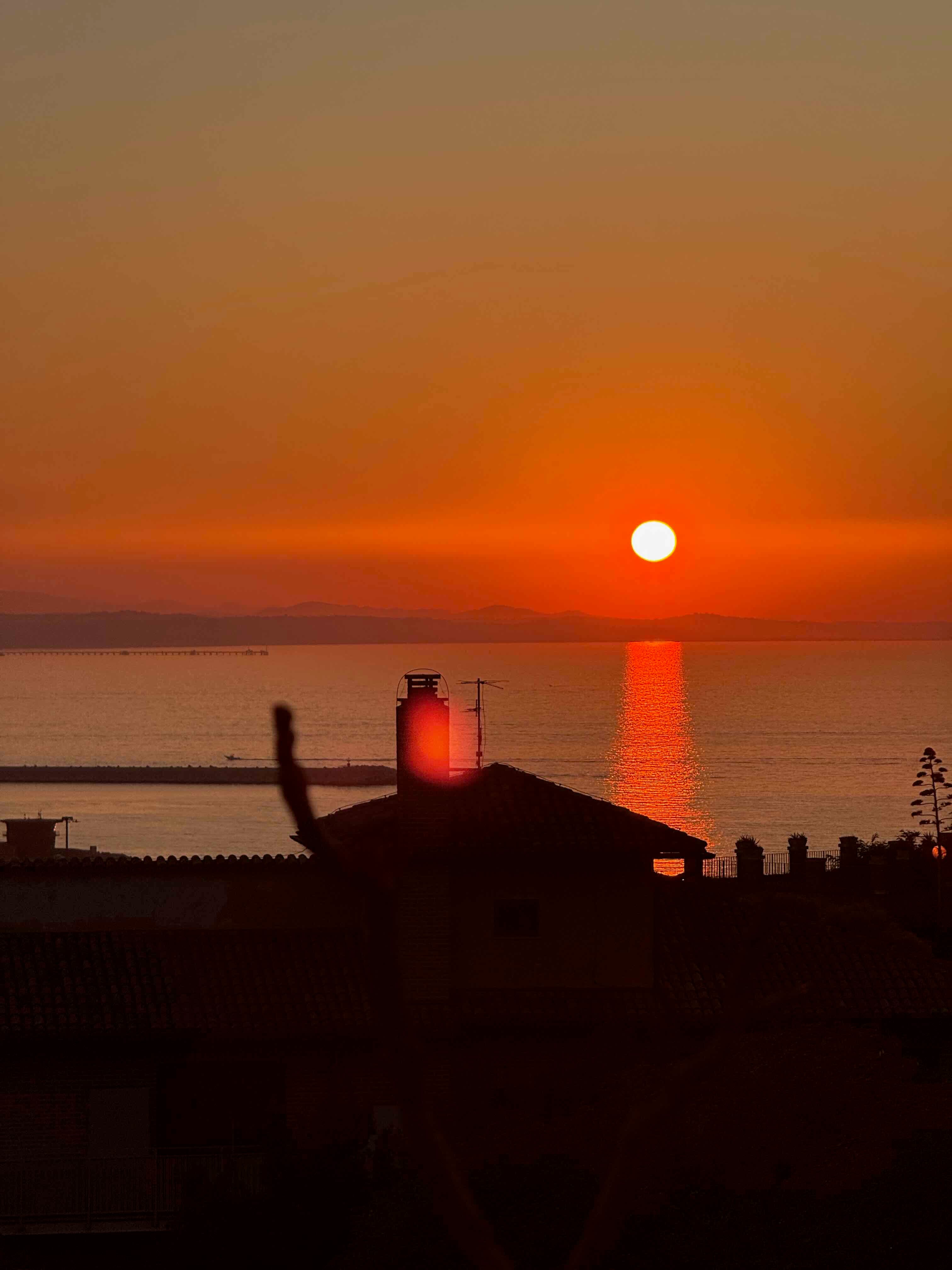 Scorcio urbano contemporaneo