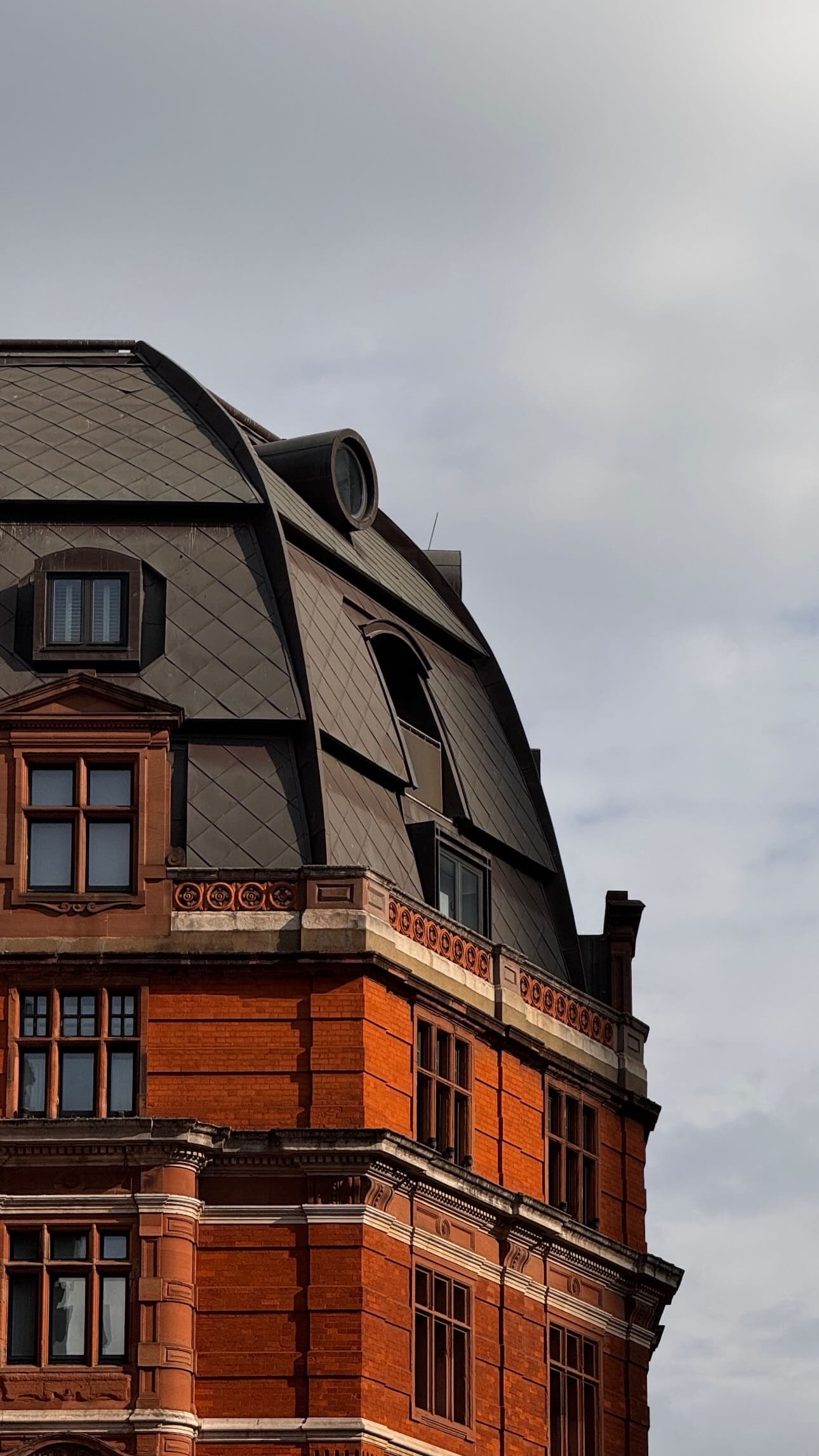 Liverpool Street: scorcio urbano